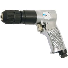 Reversible Air Drill 10mm (3/8') Chuck